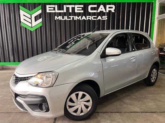 TOYOTA ETIOS 1.5 XS 16V FLEX 4P MANUAL